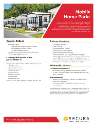 Mobile Home Parks Sell Sheet